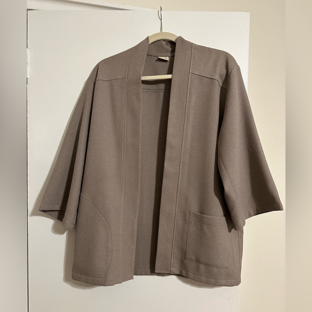 Unique Indonesian kimono style jacket